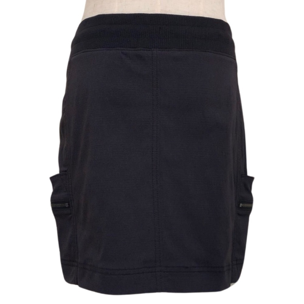 Athleta Black Trekkie Skort size 2 - Picture 8 of 16